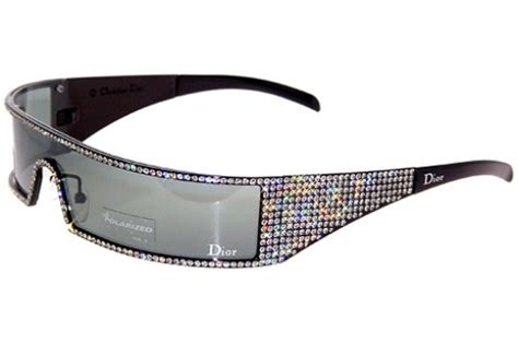 occhiali punk s dior strass|Punk goggle glasses Dior Blue in Metal .